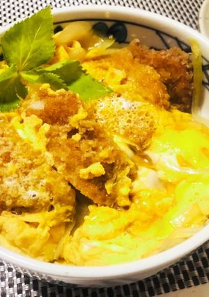 男のカツ丼-レシピのメイン写真
