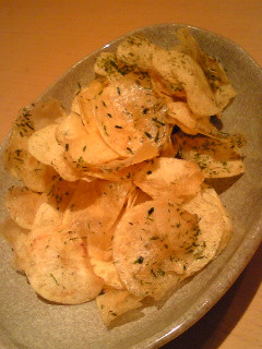 簡単♪のりしおポテトチップス-レシピのメイン写真