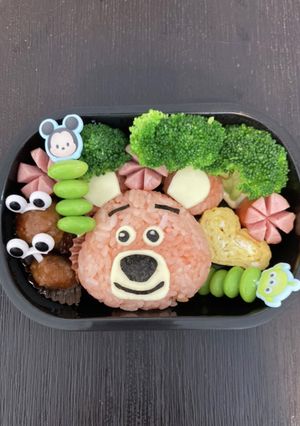 キャラ弁　ロッツォ　男子　遠足お弁当-レシピのメイン写真