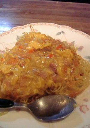 固焼きそば-レシピのメイン写真