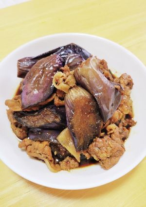 なすと豚肉の旨煮☆-レシピのメイン写真