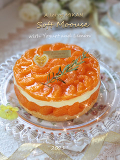 みかんたっぷり♡ふるふるムースケーキ-レシピのメイン写真