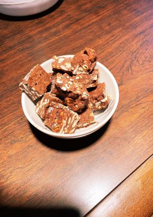 クラッカー&黒糖シリアルでチョコクランチ-レシピのメイン写真