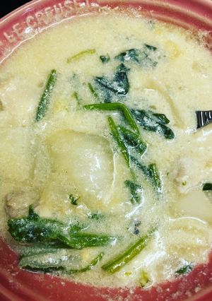 味噌ミルクシチュー！ヘルシー、節約！-レシピのメイン写真