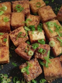 厚揚げのゴマ風味炒め-レシピのメイン写真