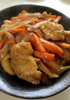 鳥もも肉の生姜焼き-レシピのメイン写真