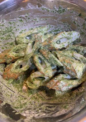 ちくわの磯辺揚げ　お弁当に手軽-レシピのメイン写真