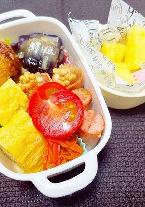 毎日のお弁当222-レシピのメイン写真