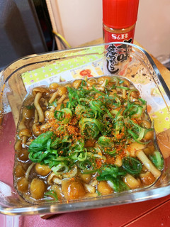 酒呑みの白だしネギなめこ-レシピのメイン写真