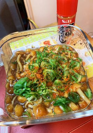 酒呑みの白だしネギなめこ-レシピのメイン写真