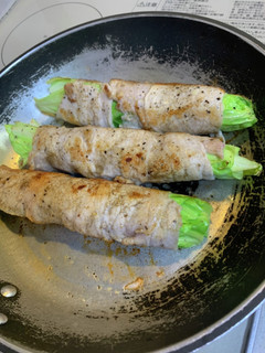 春キャベツ 豚肉巻き 塩コショウ-レシピのメイン写真