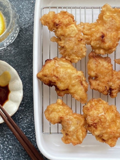 鶏むね肉de究極の鶏天-レシピのメイン写真