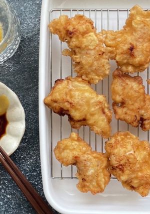 鶏むね肉de究極の鶏天-レシピのメイン写真