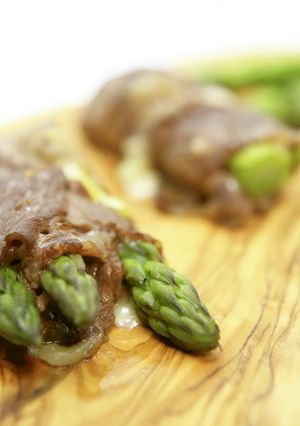 7分で出来上がる☆牛肉アスパラ巻-レシピのメイン写真