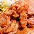 豚こま肉の唐揚げ