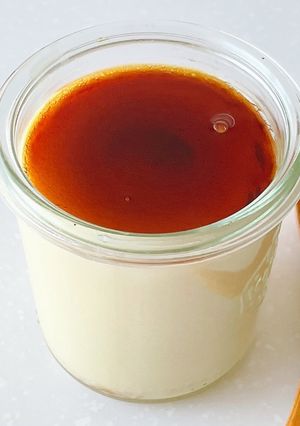 簡単なめらか！基本の牛乳たっぷりプリン-レシピのメイン写真