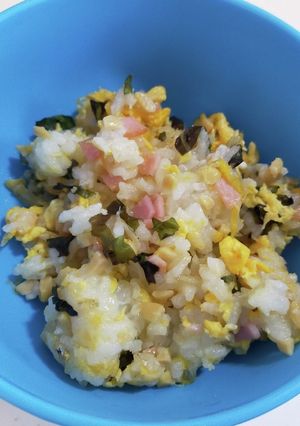 栄養満点!納豆チャーハン!-レシピのメイン写真
