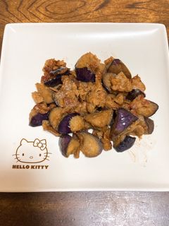 簡単!手作り麻婆茄子-レシピのメイン写真