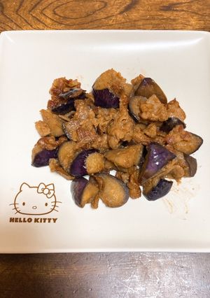 簡単！手作り麻婆茄子-レシピのメイン写真