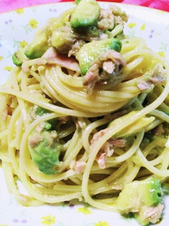 アボガドとツナの冷製パスタ-レシピのメイン写真
