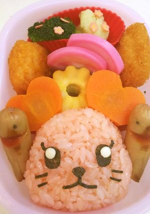 プリキュア　くるるん キャラ弁-レシピのメイン写真