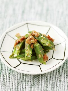 箸が止まらない!オクラと梅干し混ぜるだけ-レシピのメイン写真