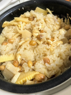 大豆とたけのこご飯-レシピのメイン写真