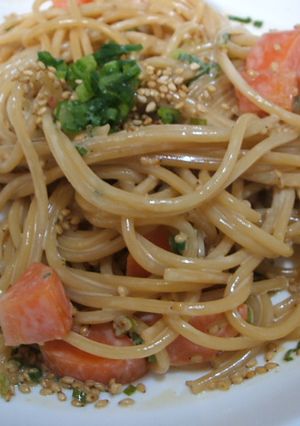 ごマぁーヨ★パスタ-レシピのメイン写真