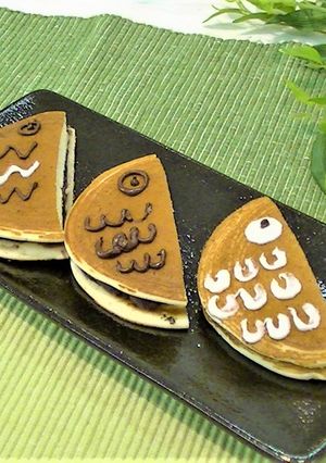 こいのぼりどら焼き-レシピのメイン写真