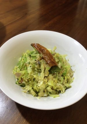 cabbage mallun-レシピのメイン写真