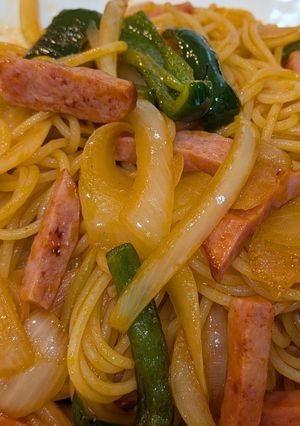 基本のナポリタン-レシピのメイン写真