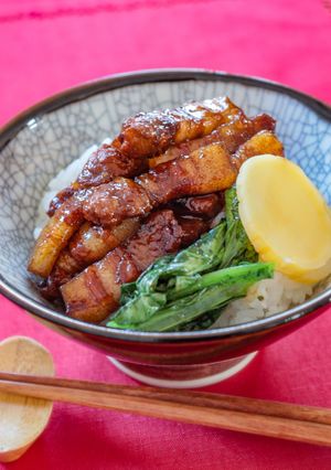 豚肉のルーローハン-レシピのメイン写真