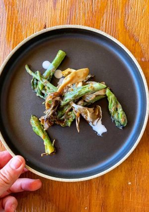 タラの芽と舞茸の醤油麹炒め-レシピのメイン写真