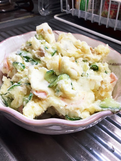 玉ねぎ無し!ポテトサラダ-レシピのメイン写真