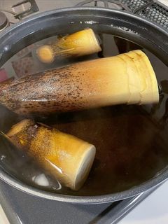 タケノコ貰ったら、、、-レシピのメイン写真