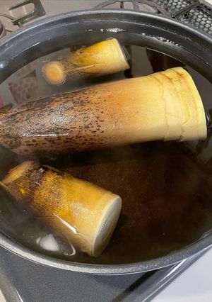 タケノコ貰ったら、、、-レシピのメイン写真