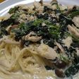 豆乳クリーミーパスタ