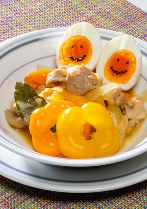 みんなが幸せになれるチキンアドボ-レシピのメイン写真