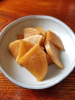 大根の甘酢醤油漬け-レシピのメイン写真