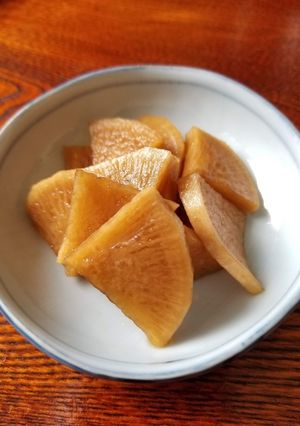 大根の甘酢醤油漬け-レシピのメイン写真