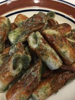 竹輪の磯辺揚げ-レシピのメイン写真