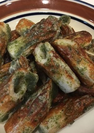 竹輪の磯辺揚げ-レシピのメイン写真