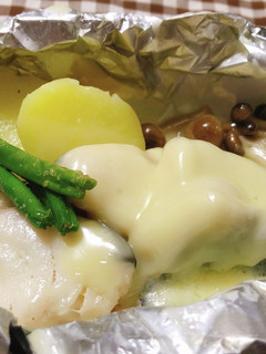 たらのバタポンチーズ蒸し-レシピのメイン写真