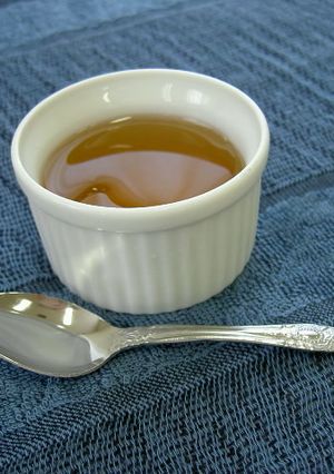 ウーロンゼリー(透析食)-レシピのメイン写真