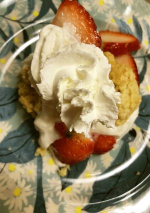 バターミルク苺ショートケーキ-レシピのメイン写真