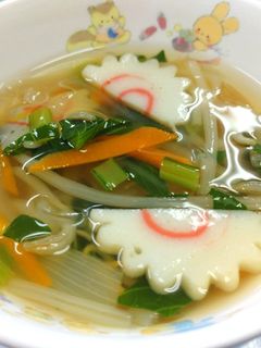 【保育園給食】春雨スープ-レシピのメイン写真