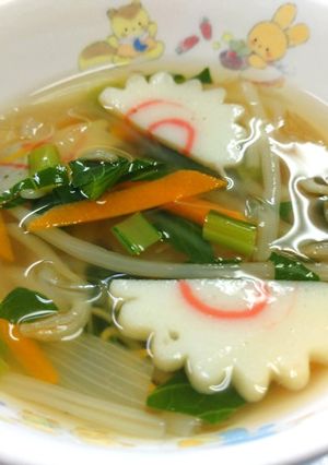 【保育園給食】春雨スープ-レシピのメイン写真