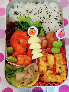 女子高校生毎日お弁当67♪-レシピのメイン写真