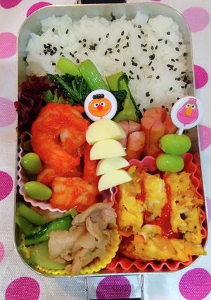 女子高校生毎日お弁当67♪-レシピのメイン写真