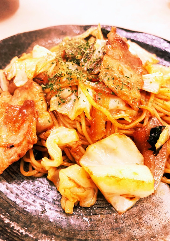 簡単！よしやすジンタレ焼きそば-レシピのメイン写真